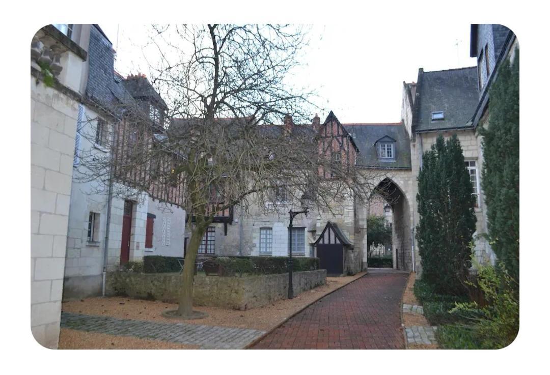 Havre De Paix Avec Exterieur Au Coeur Du Vieux Tours公寓 外观 照片