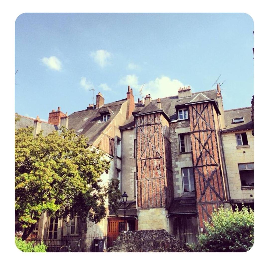 Havre De Paix Avec Exterieur Au Coeur Du Vieux Tours公寓 外观 照片